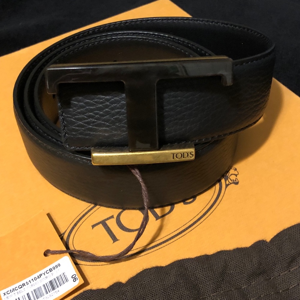 Men’s Tod’s belt